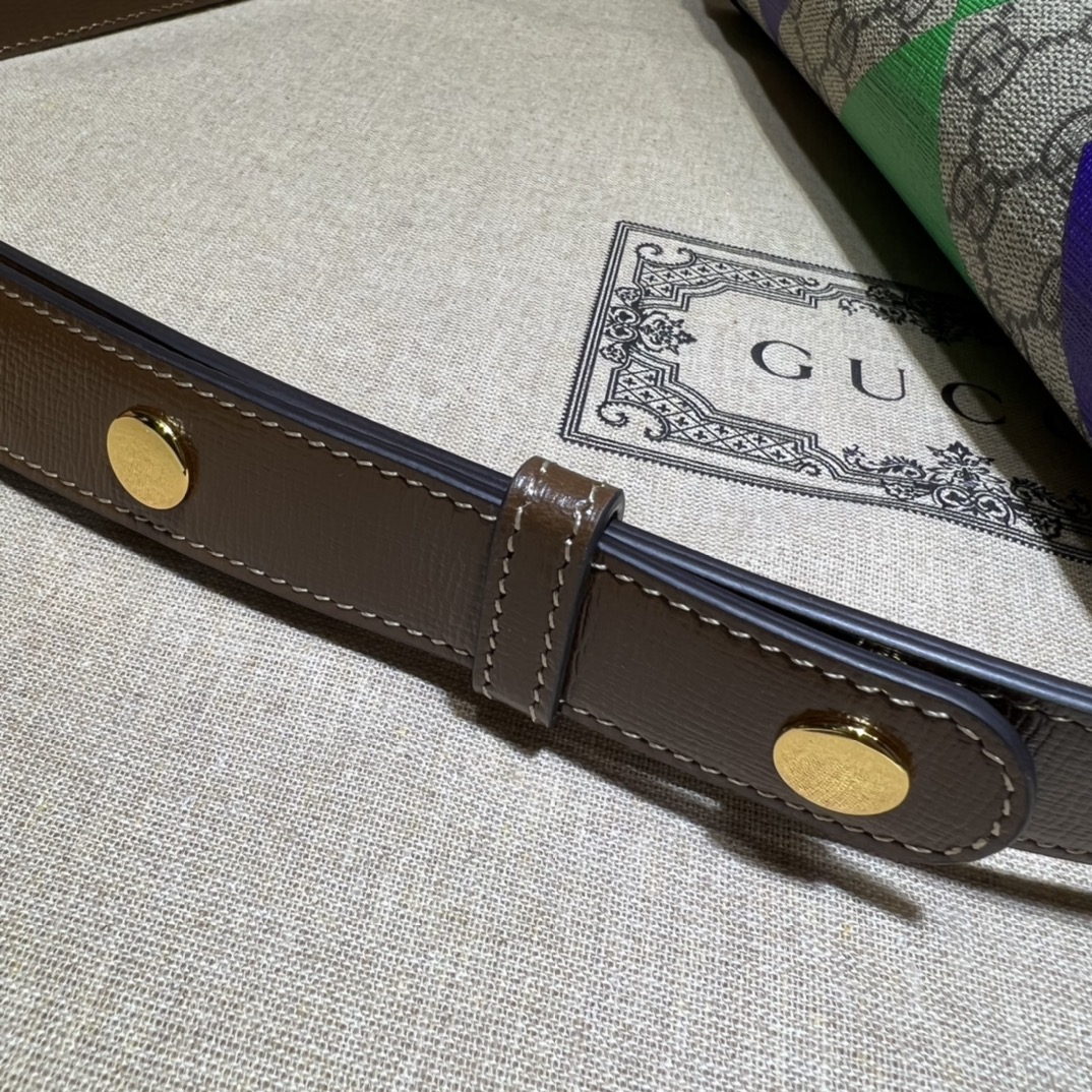 GUCCI古驰马衔扣1955系列小号肩背包602204