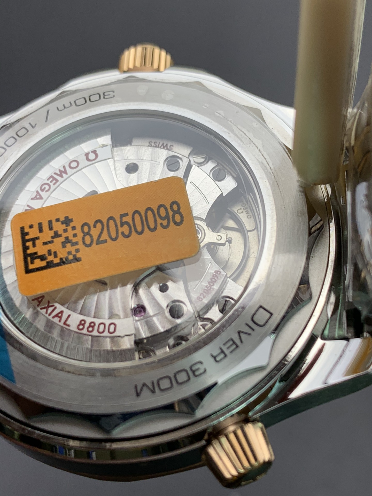 Omega OR 间金海马