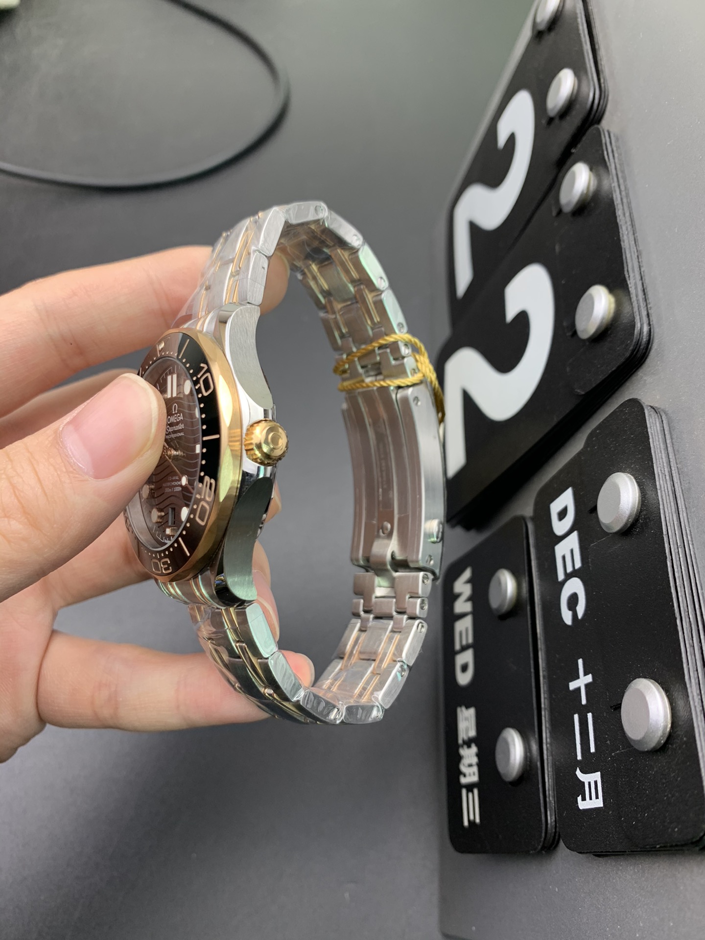 Omega OR 间金海马