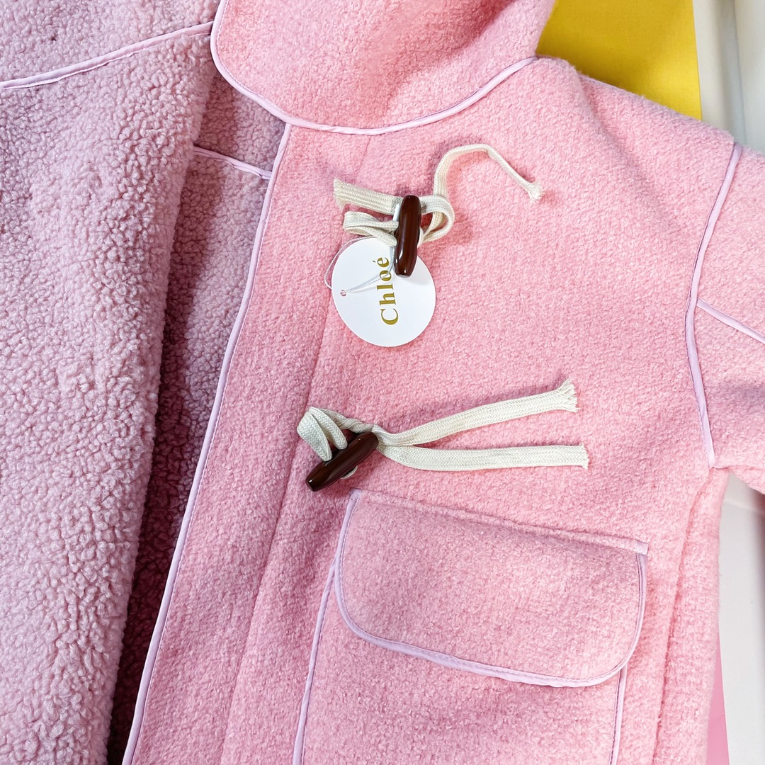 Chlo*e Family 2021 High-Quality Winter Fur Coat: Luxurious, Sweet, Comfortable, Euro-American Style. - 图片 6