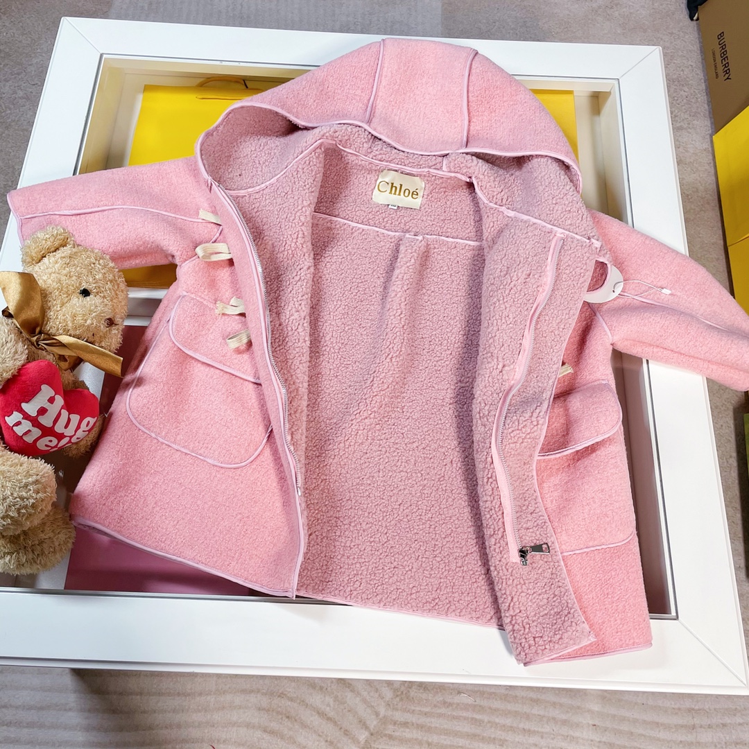 Chlo*e Family 2021 High-Quality Winter Fur Coat: Luxurious, Sweet, Comfortable, Euro-American Style. - 图片 4