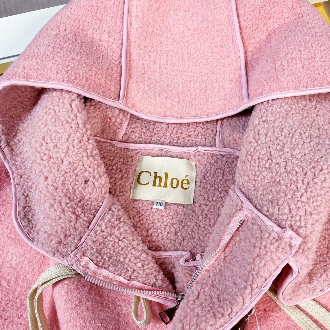 Chlo*e Family 2021 High-Quality Winter Fur Coat: Luxurious, Sweet, Comfortable, Euro-American Style. - 图片 8