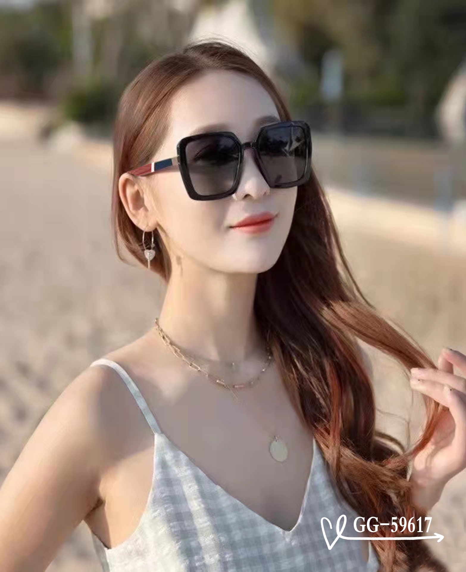 .意大利古奇-GUCCI.宝丽来树脂