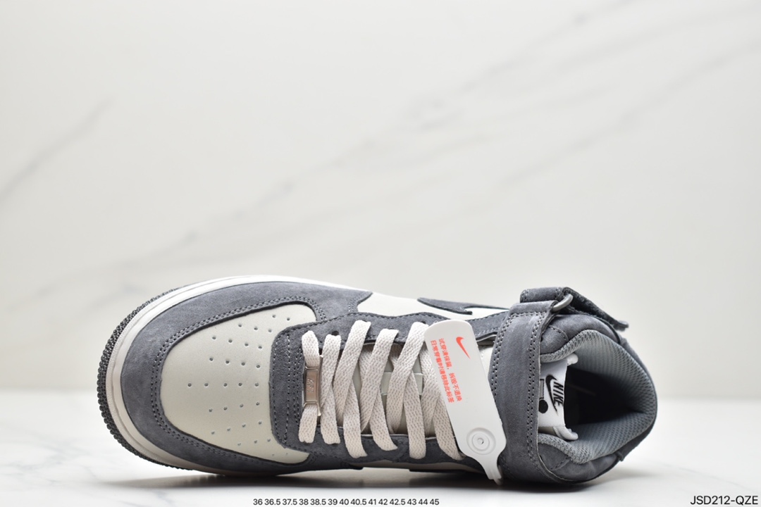 200 耐克NIKE  Air Force 1  Mid 空军一号中帮百搭休闲运动板鞋 CW2288-668