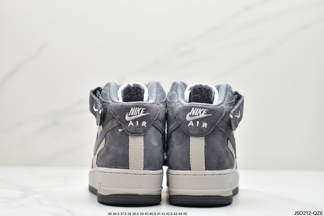 200 耐克NIKE  Air Force 1  Mid 空军一号中帮百搭休闲运动板鞋 CW2288-668