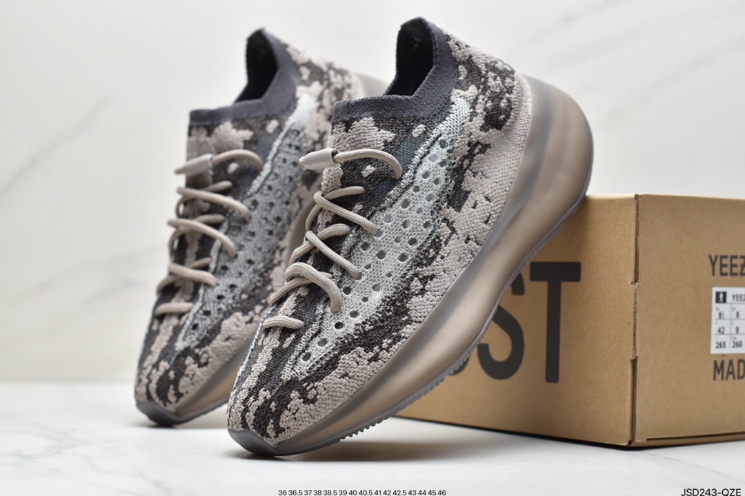 200 阿迪达斯Adidas Yeezy Boost 380 V3椰子380系列GZ0473