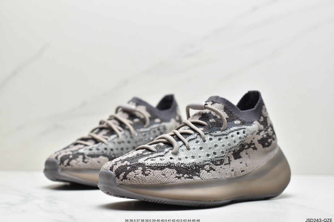 200 阿迪达斯Adidas Yeezy Boost 380 V3椰子380系列GZ0473