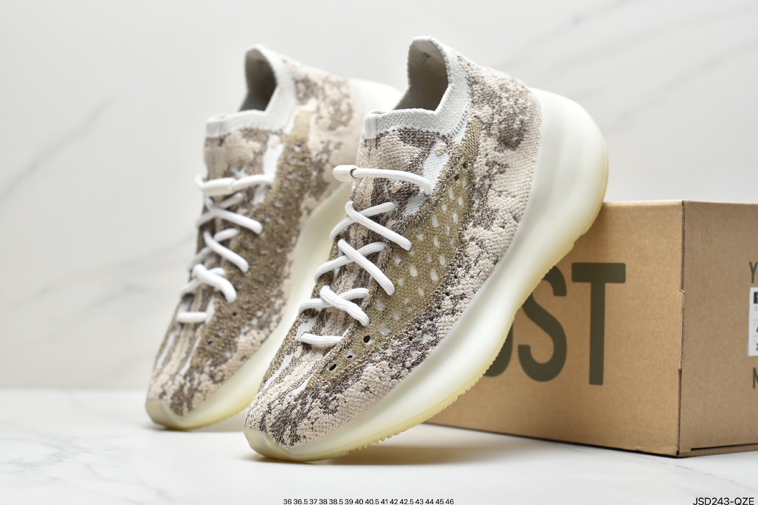 200 阿迪达斯Adidas Yeezy Boost 380 V3椰子380系列GZ0473