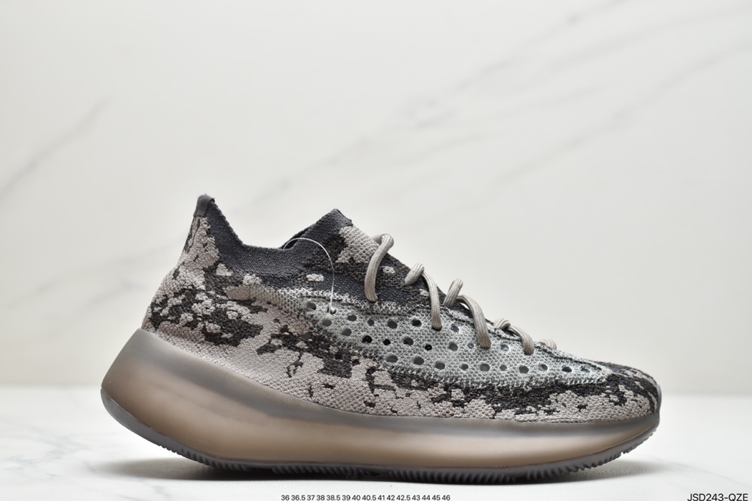200 阿迪达斯Adidas Yeezy Boost 380 V3椰子380系列GZ0473