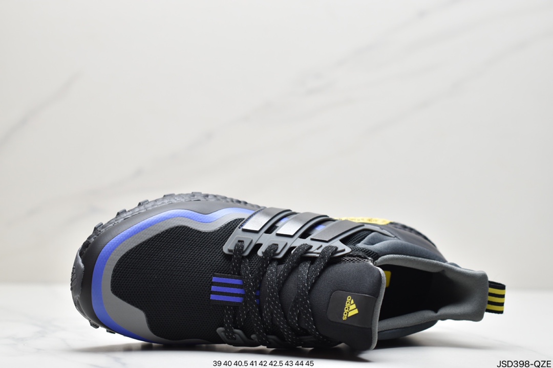200 阿迪达斯Adidas Ultraboost DNA UB全掌爆米花休闲运动跑鞋GY6312