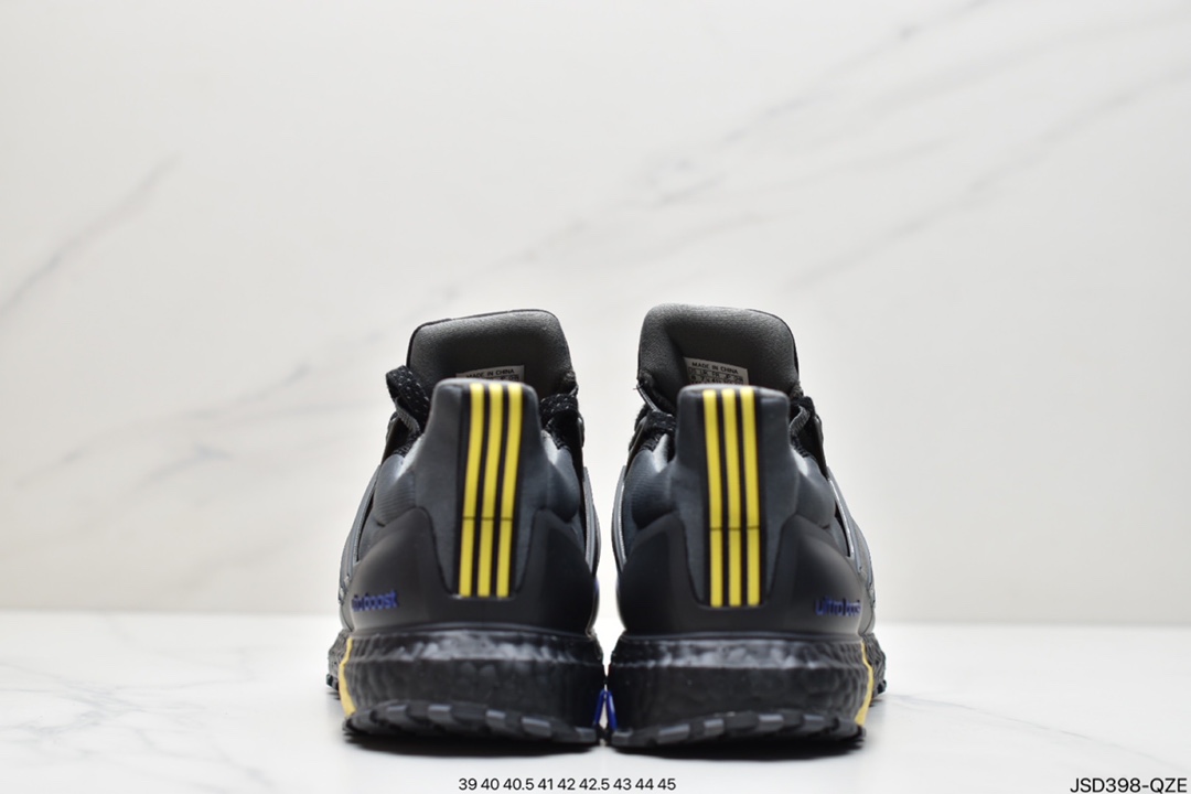 200 阿迪达斯Adidas Ultraboost DNA UB全掌爆米花休闲运动跑鞋GY6312
