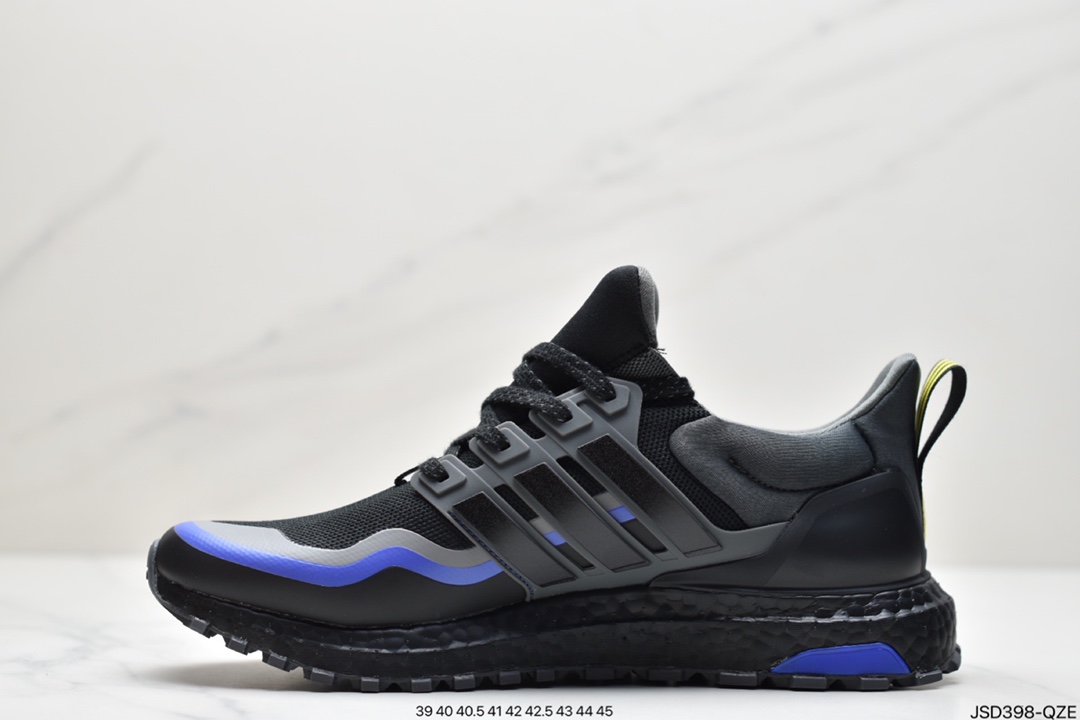 200 阿迪达斯Adidas Ultraboost DNA UB全掌爆米花休闲运动跑鞋GY6312