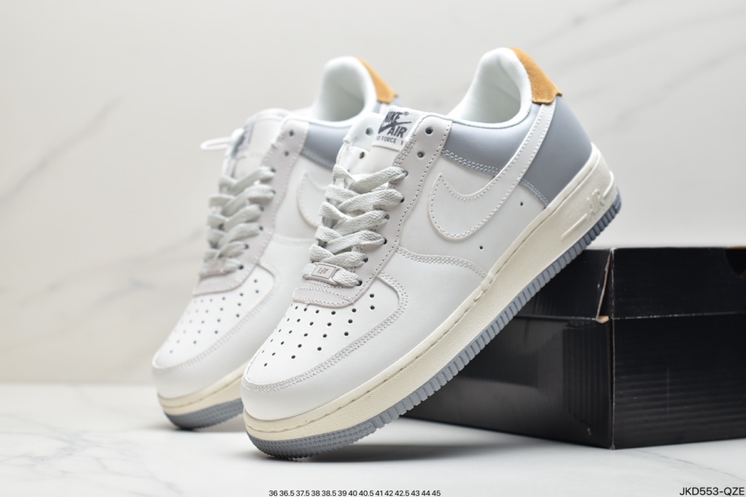 160 耐克Nike Air Force 1 Low  空军一号低帮百搭休闲运动板鞋CK5593
