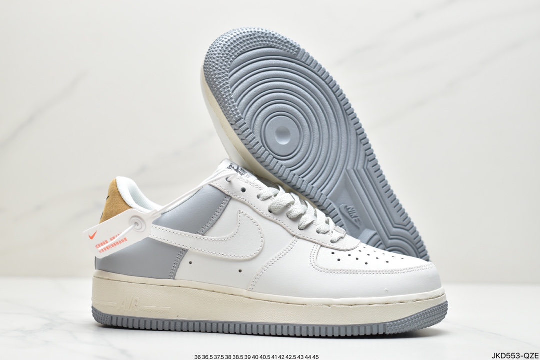 160 耐克Nike Air Force 1 Low  空军一号低帮百搭休闲运动板鞋CK5593