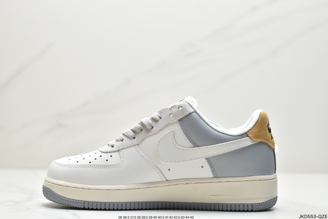 160 耐克Nike Air Force 1 Low  空军一号低帮百搭休闲运动板鞋CK5593