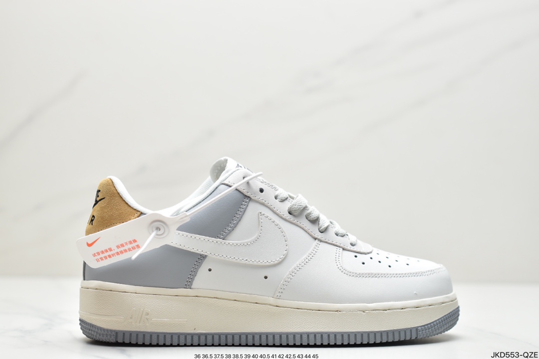 160 耐克Nike Air Force 1 Low  空军一号低帮百搭休闲运动板鞋CK5593
