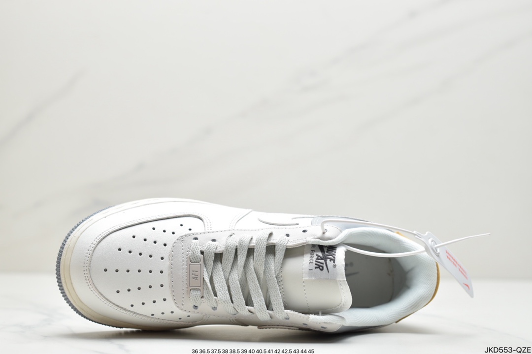 160 耐克Nike Air Force 1 Low  空军一号低帮百搭休闲运动板鞋CK5593