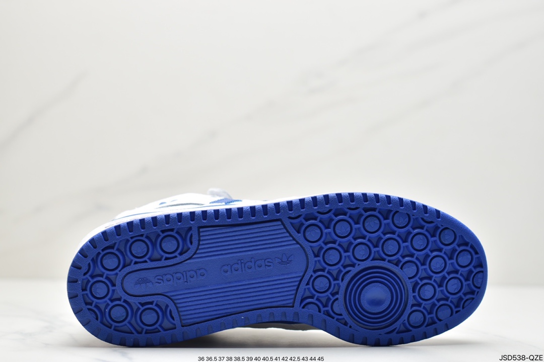 200 adidas originals Forum 84 LoW魔术贴高帮百搭潮流休闲运动板鞋