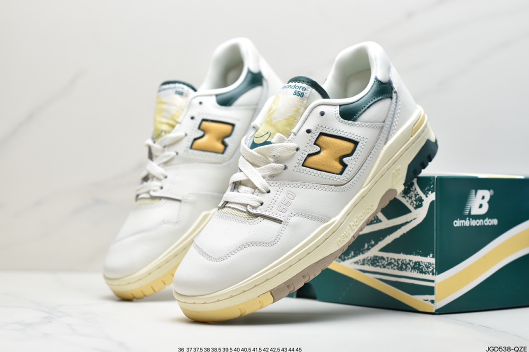 180 新百伦New Balance BB550系列经典复古低帮休闲运动篮球板鞋BB550WA1