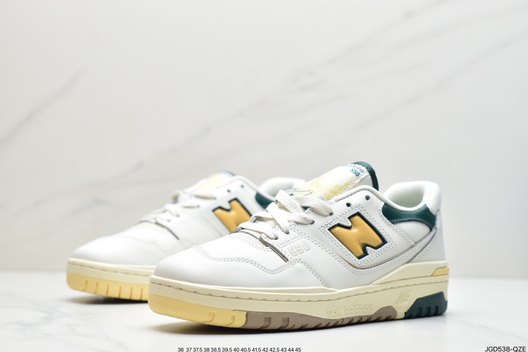 180 新百伦New Balance BB550系列经典复古低帮休闲运动篮球板鞋BB550WA1