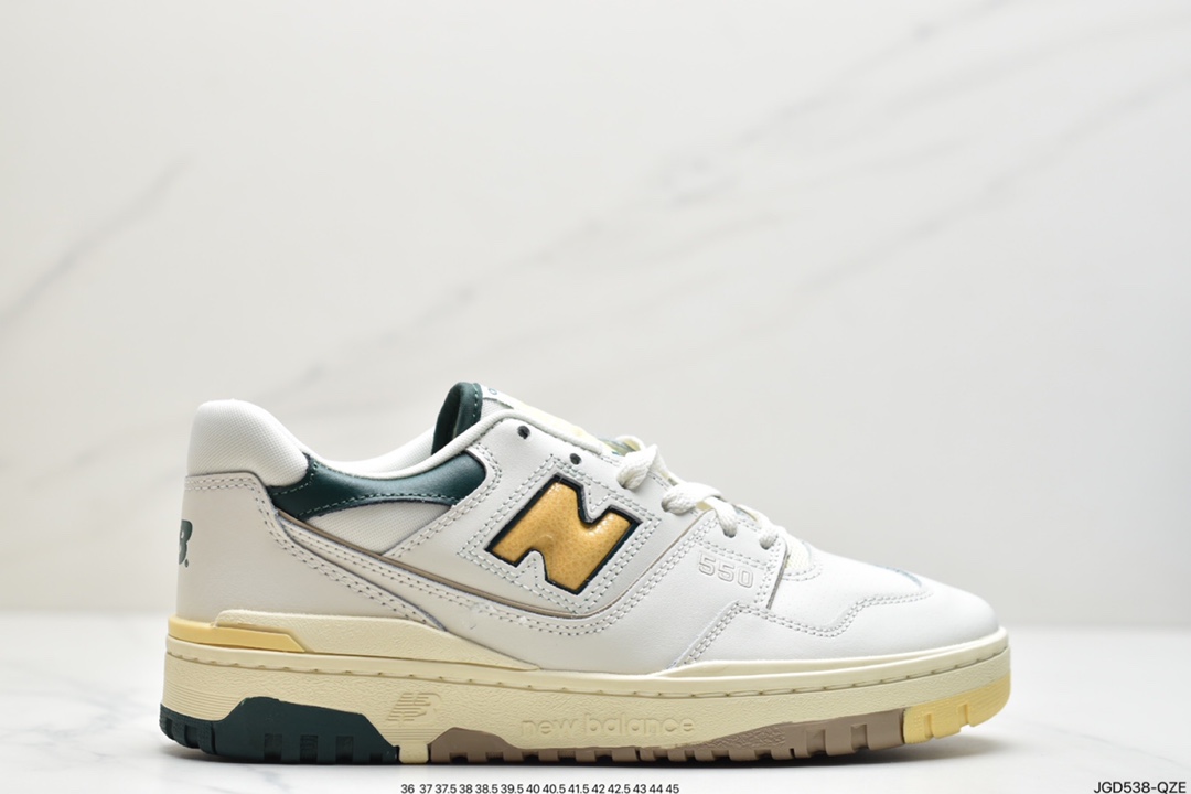 180 新百伦New Balance BB550系列经典复古低帮休闲运动篮球板鞋BB550WA1