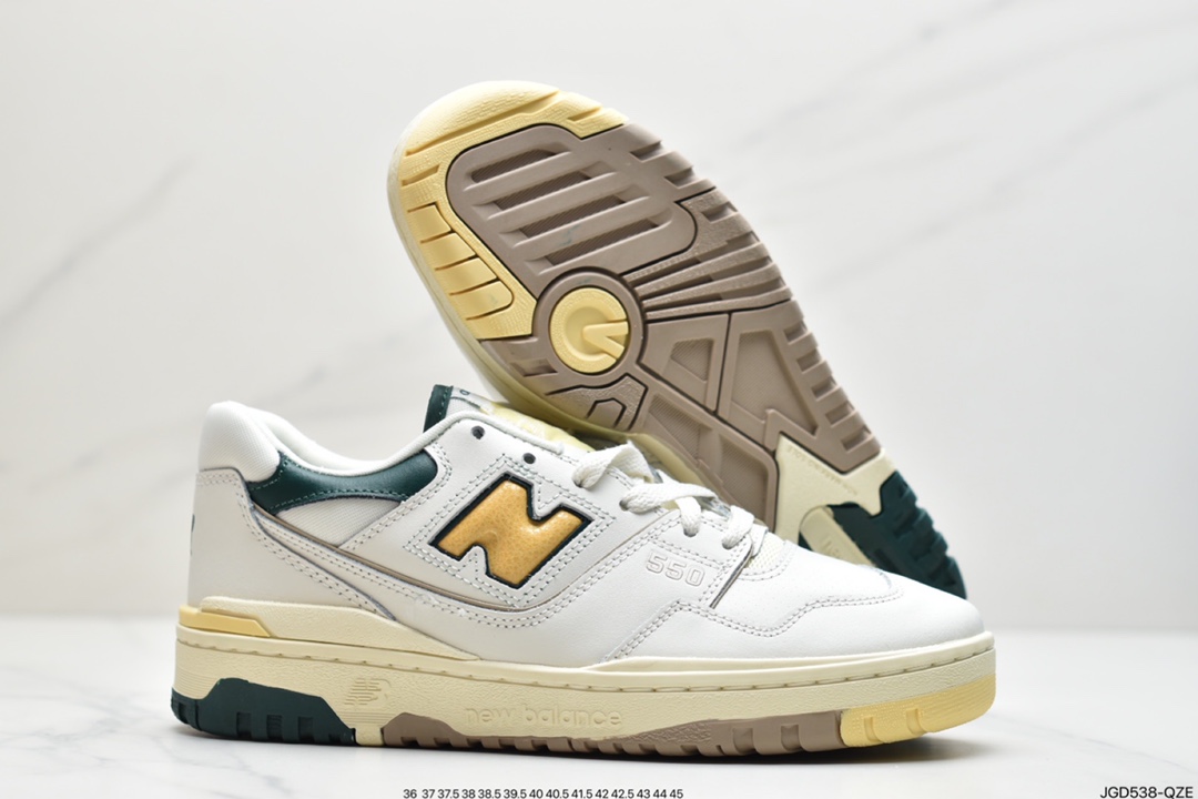 180 新百伦New Balance BB550系列经典复古低帮休闲运动篮球板鞋BB550WA1