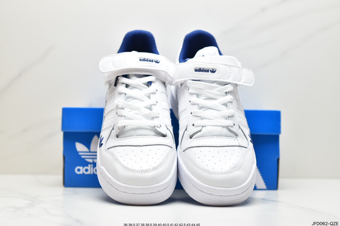 170 YWYGKWW   Forum 84 Low 低帮摩术贴 百搭潮流休闲运动板鞋GY6984