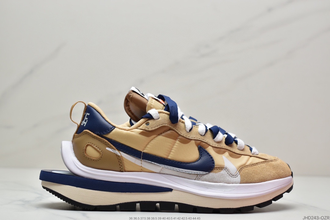 190 Sacai X NIKe vaporWaffle “Tour Yellow ”华夫三代3.0走秀重磅联名DD1875-200