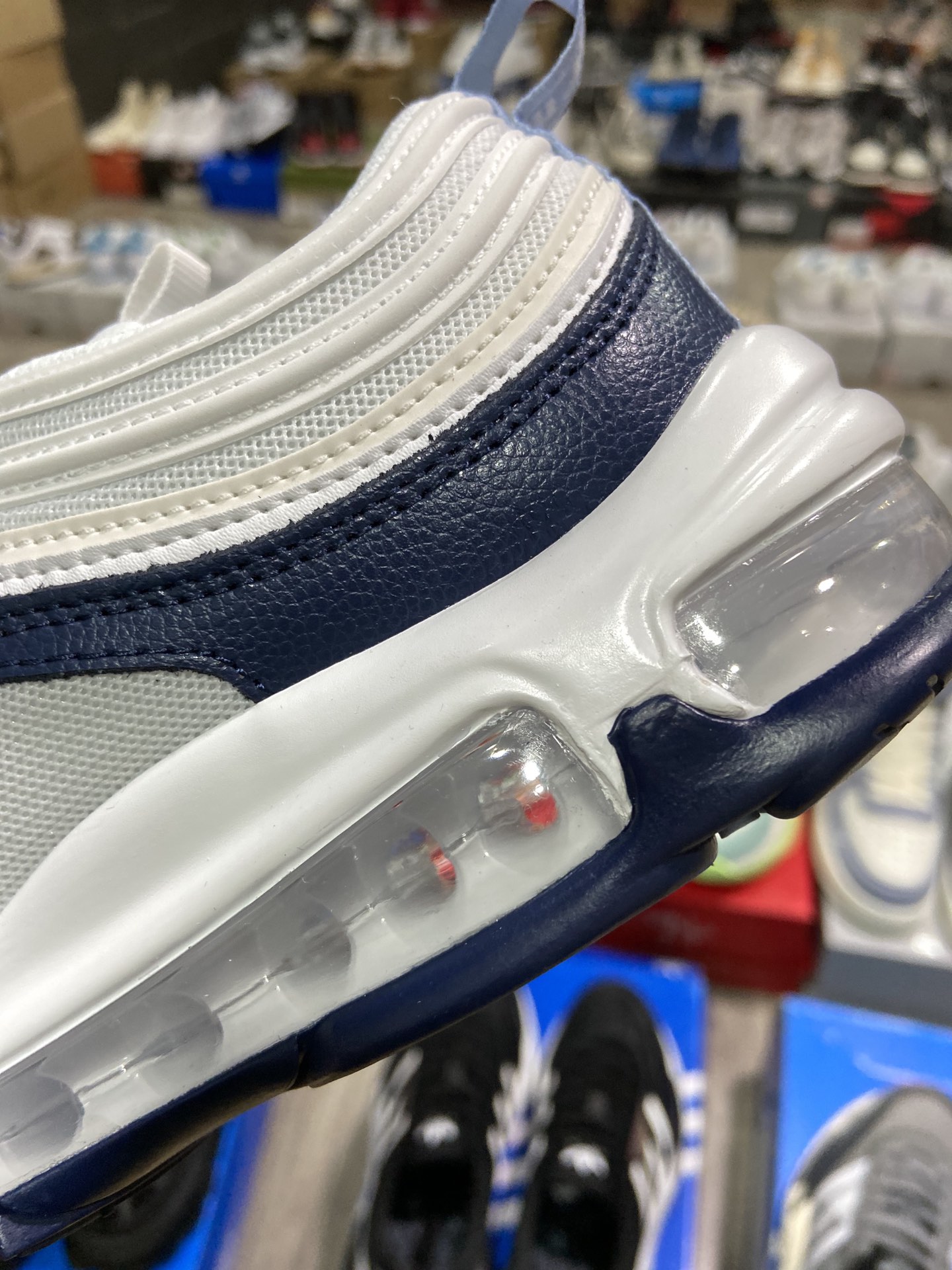 220 耐克Nike Wmns Air Max 97 复古气垫百搭休闲运动慢跑鞋DM2824-100