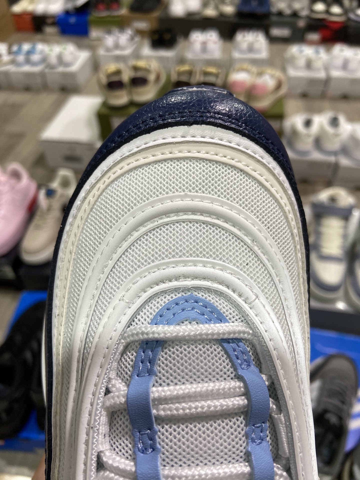 220 耐克Nike Wmns Air Max 97 复古气垫百搭休闲运动慢跑鞋DM2824-100