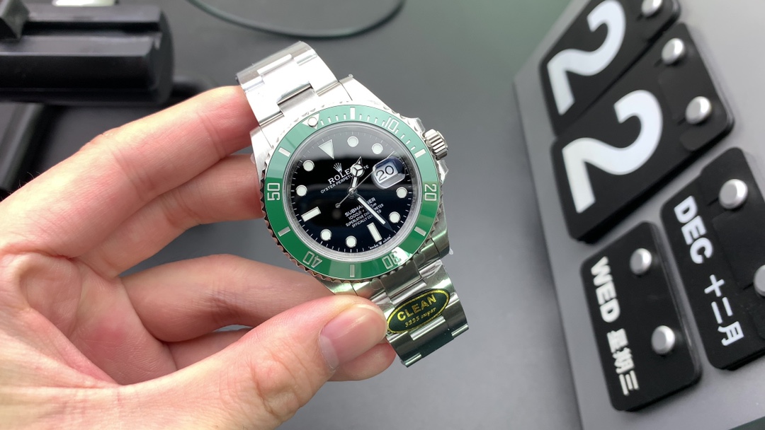 Rolex 3235绿鬼