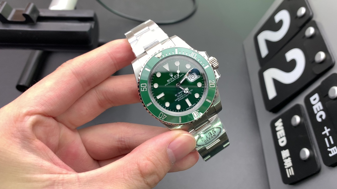 Rolex 3135绿鬼