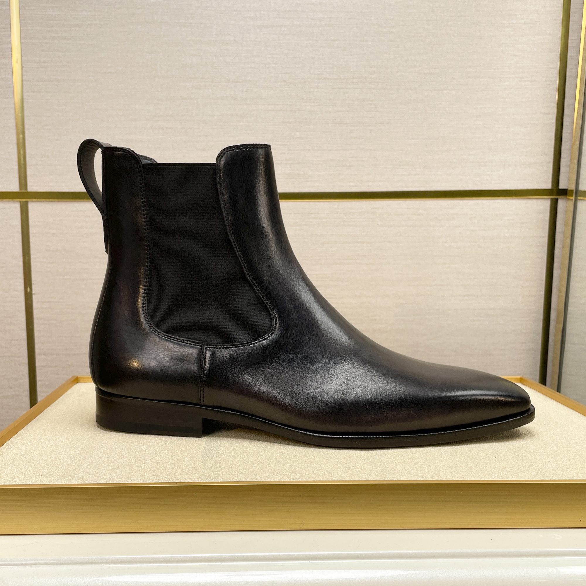 Berluti/Berluti 2022 Recién llegados Fabricados en piel de vacuno importada con roce repetitivo hech