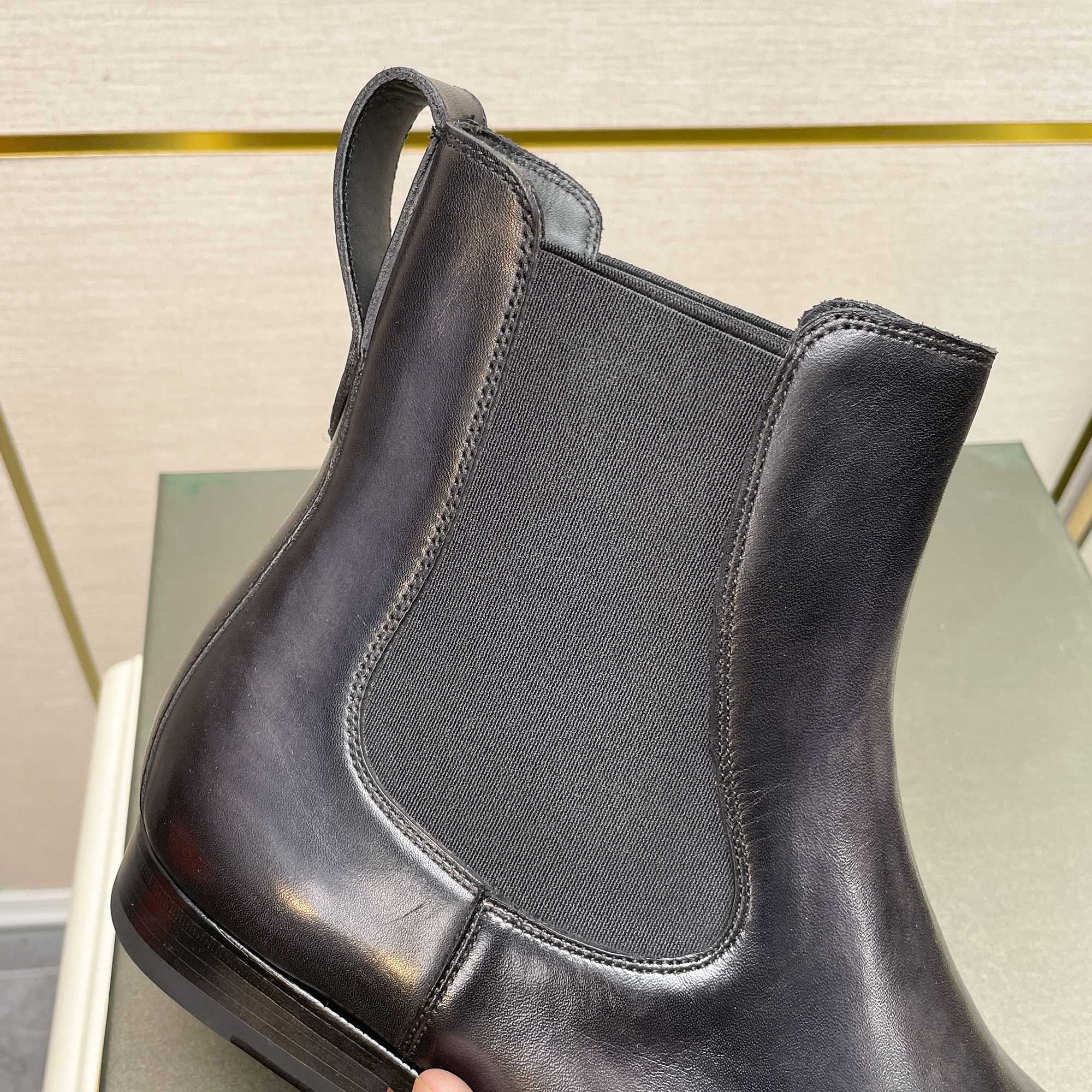 Berluti/Berluti 2022 Recién llegados Fabricados en piel de vacuno importada con roce repetitivo hech