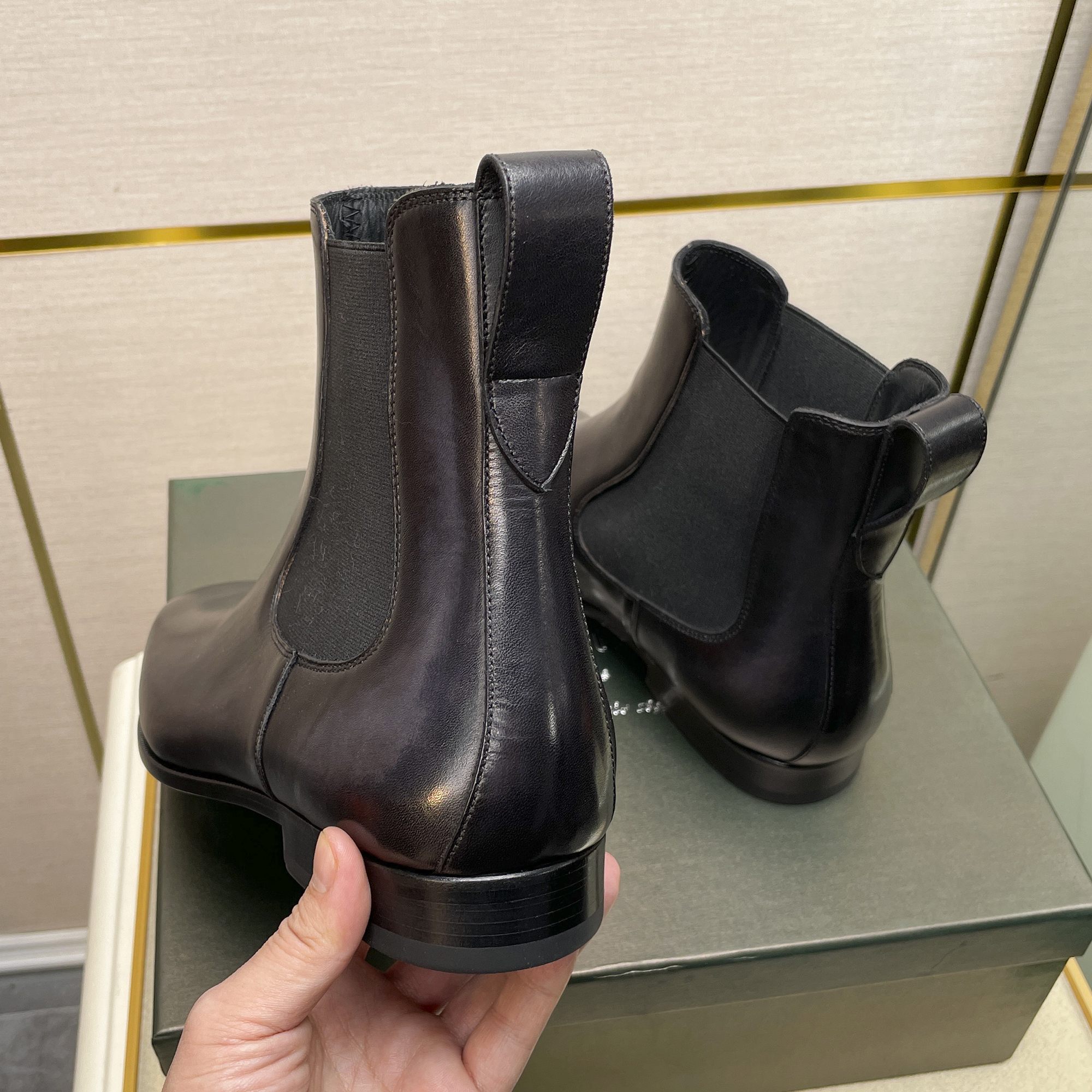 Berluti/Berluti 2022 Recién llegados Fabricados en piel de vacuno importada con roce repetitivo hech