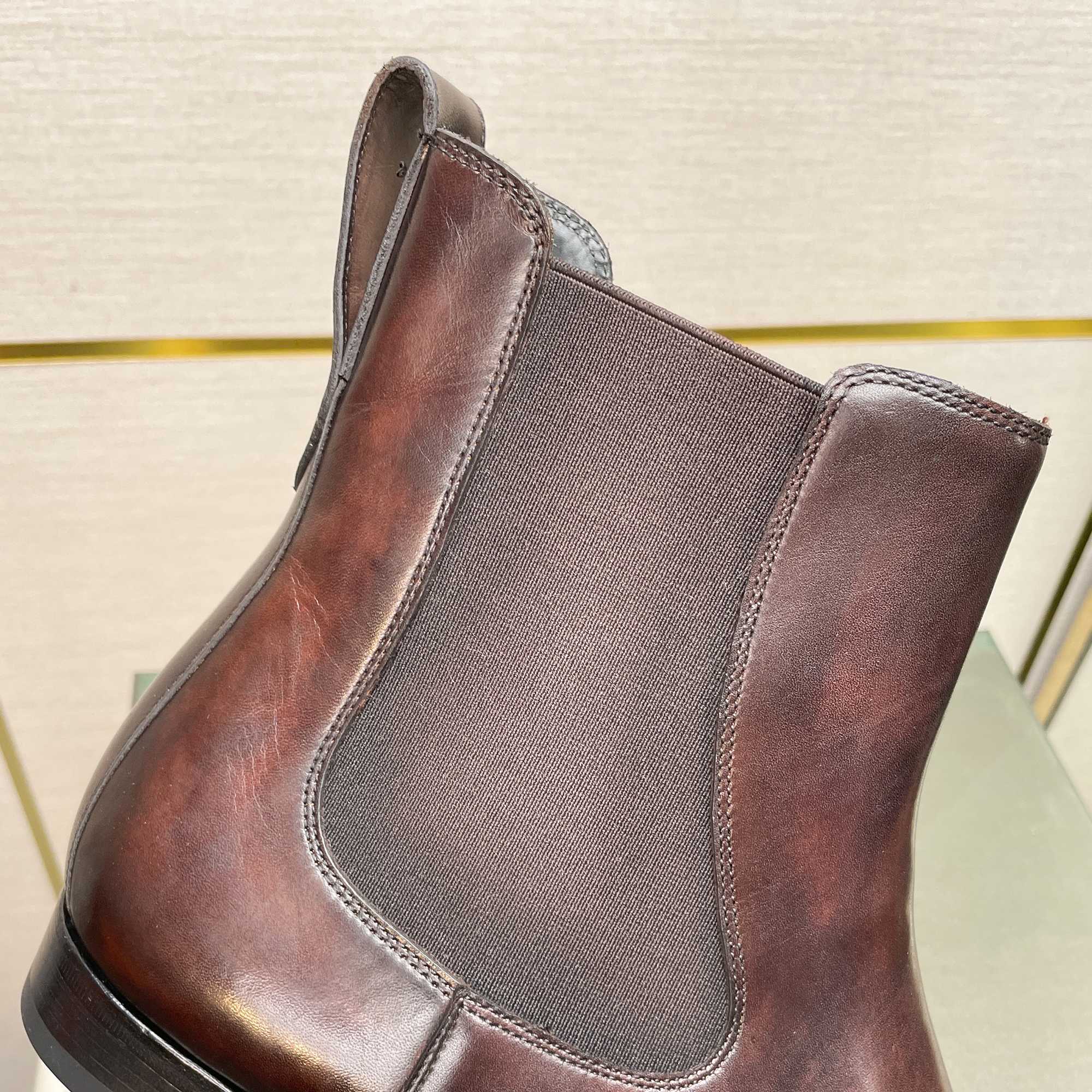 Berluti/Berluti 2022 Recién llegados Fabricados en piel de vacuno importada con roce repetitivo hech
