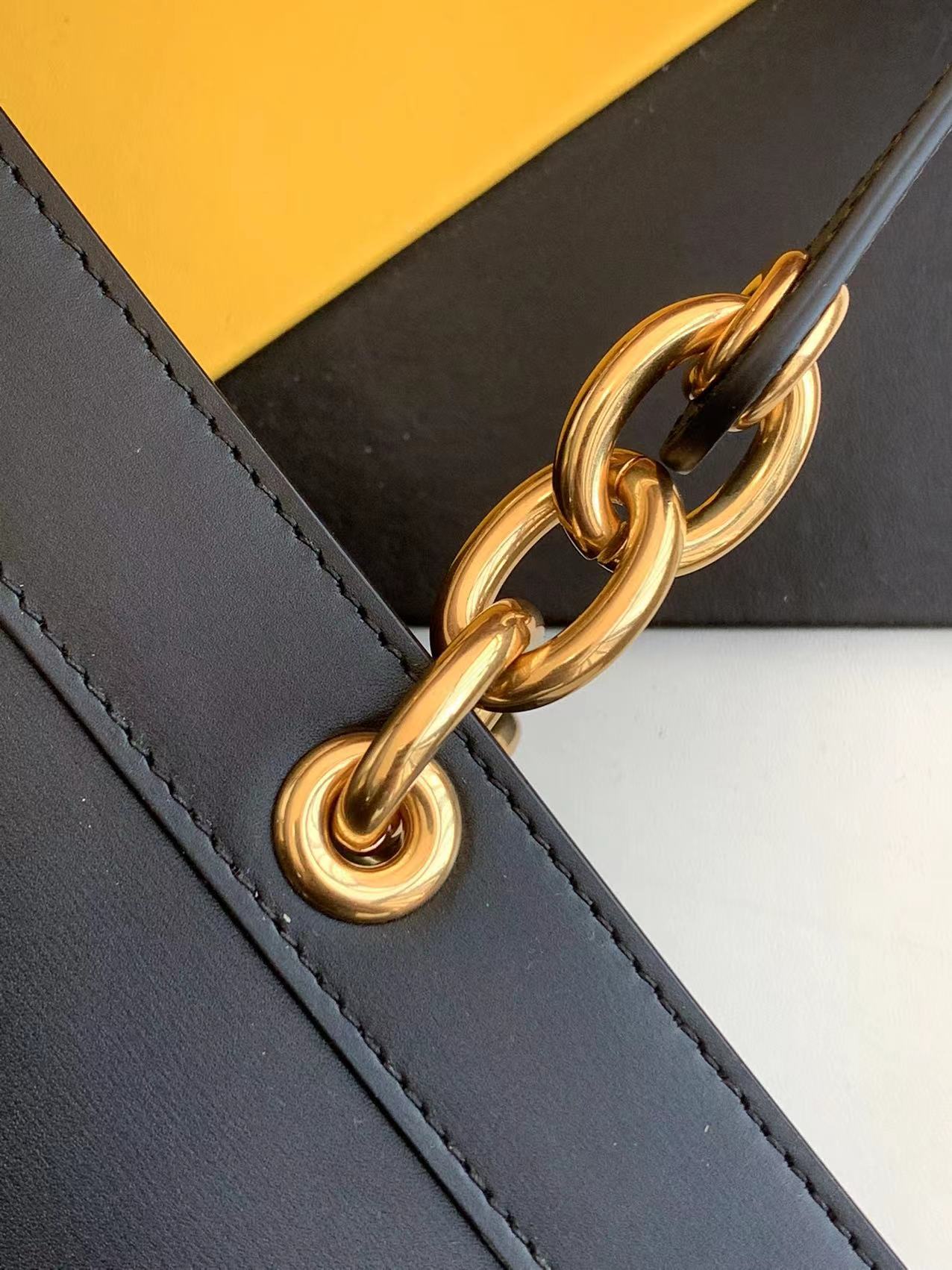 YSL bag winter new black toothpick pattern shopping bag — photo 7