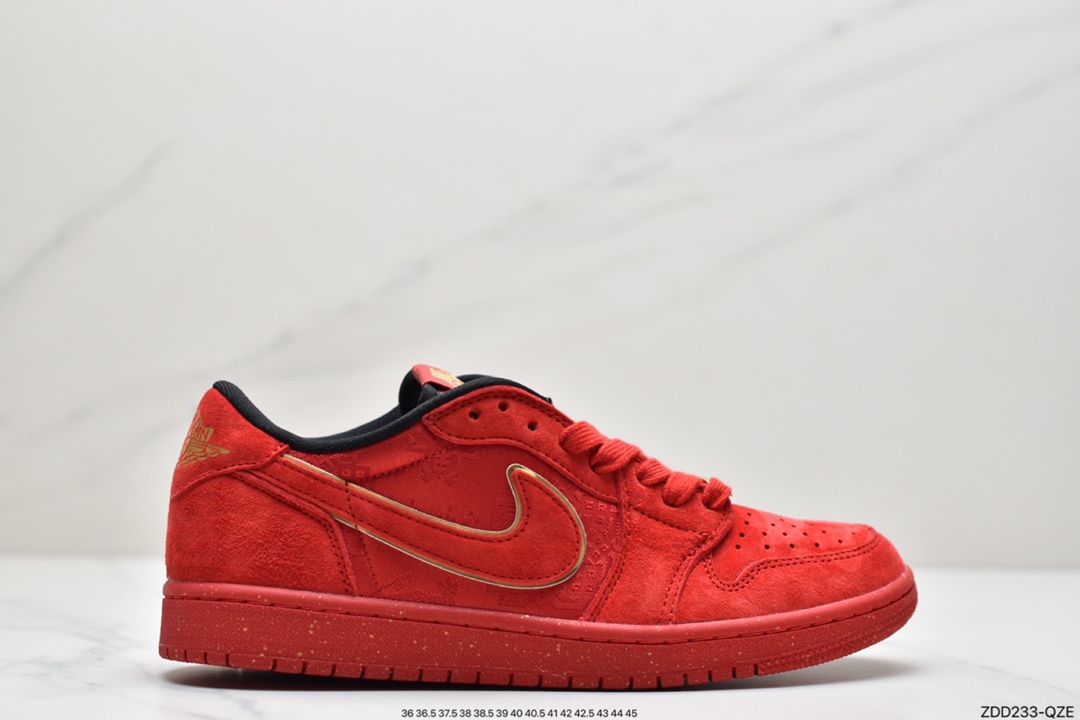 230 Air Jordan 1 Low OG “Chinese New Year”中国年丝绸DD2233