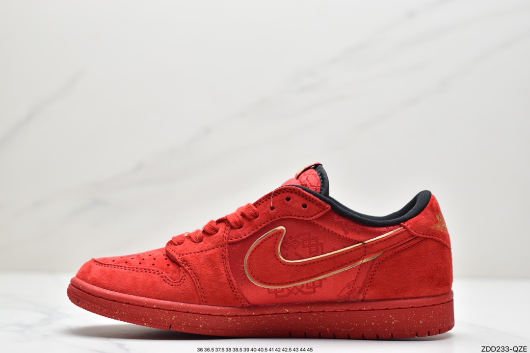 230 Air Jordan 1 Low OG “Chinese New Year”中国年丝绸DD2233