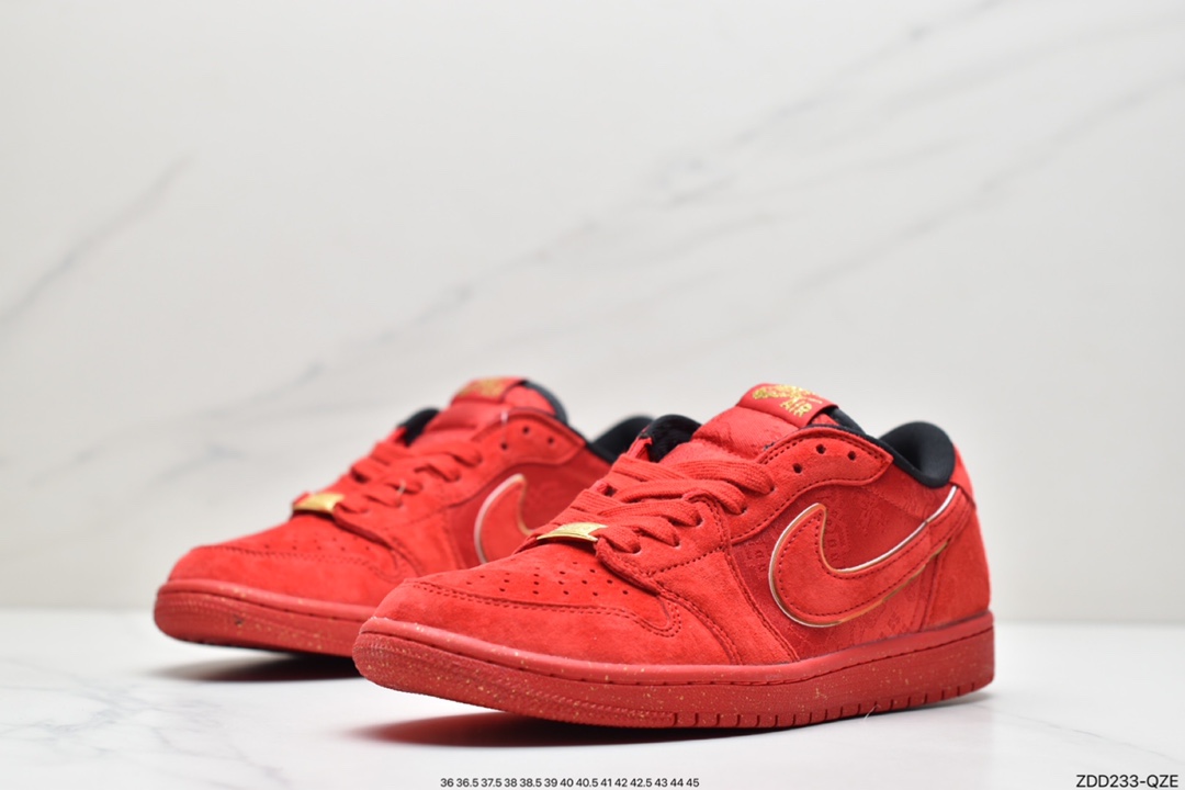 230 Air Jordan 1 Low OG “Chinese New Year”中国年丝绸DD2233