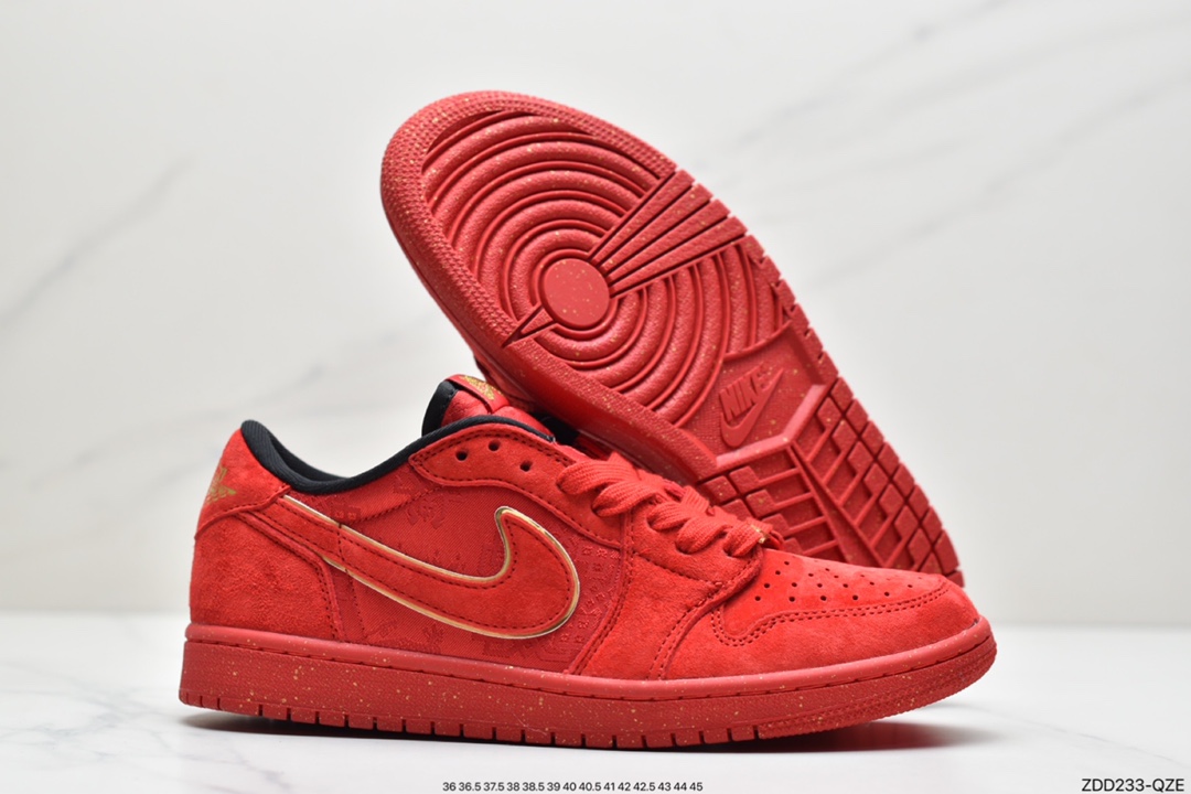 230 Air Jordan 1 Low OG “Chinese New Year”中国年丝绸DD2233