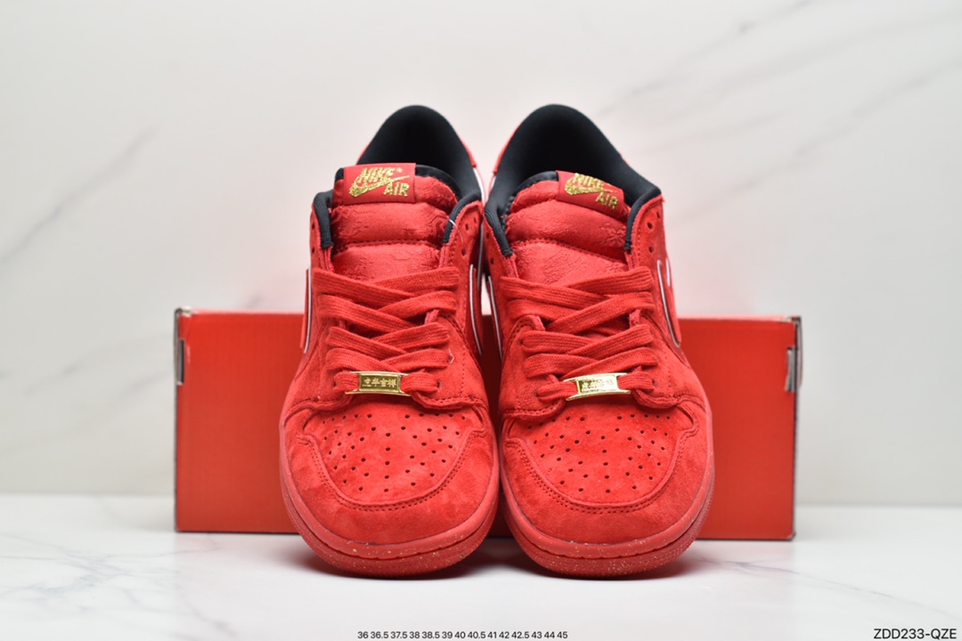 230 Air Jordan 1 Low OG “Chinese New Year”中国年丝绸DD2233