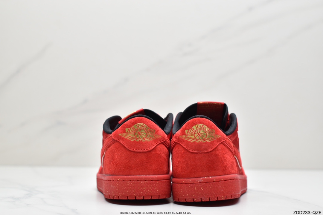 230 Air Jordan 1 Low OG “Chinese New Year”中国年丝绸DD2233