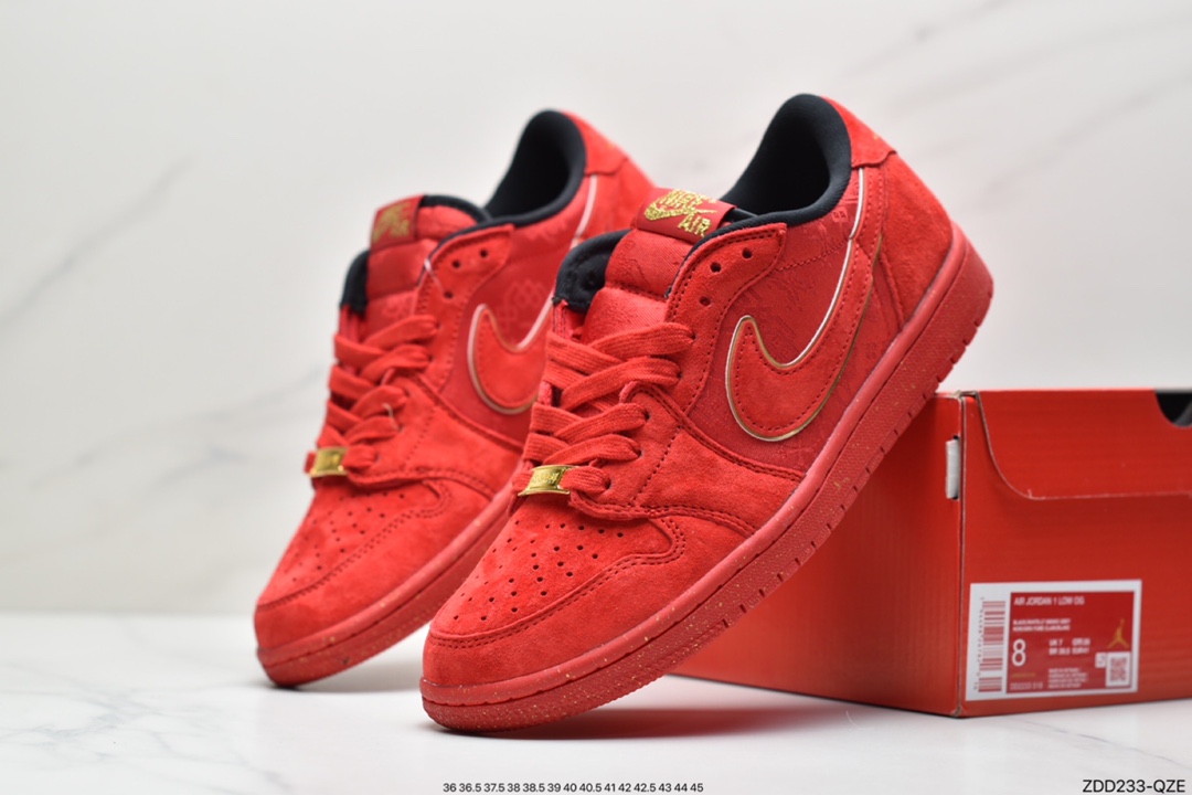 230 Air Jordan 1 Low OG “Chinese New Year”中国年丝绸DD2233