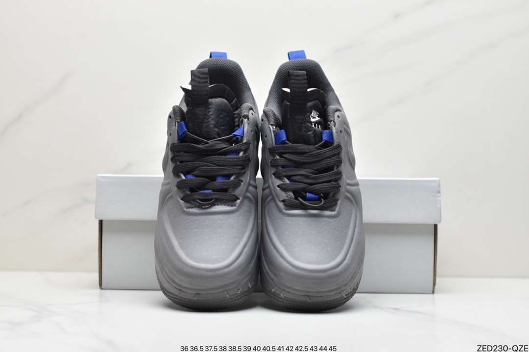 260 Nike Air Force 1 Experimental-Type N. 354”Black/Volt/Royal”空军一号经典低帮百搭休闲运动板鞋“CV1754-001
