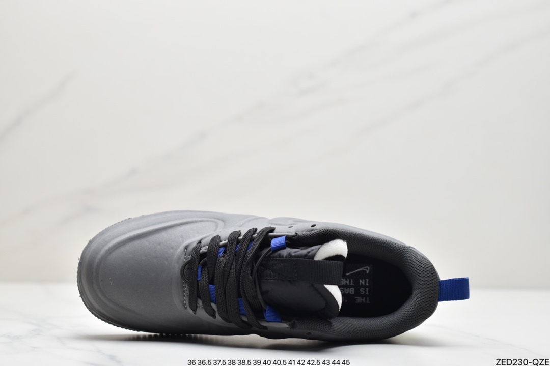 260 Nike Air Force 1 Experimental-Type N. 354”Black/Volt/Royal”空军一号经典低帮百搭休闲运动板鞋“CV1754-001