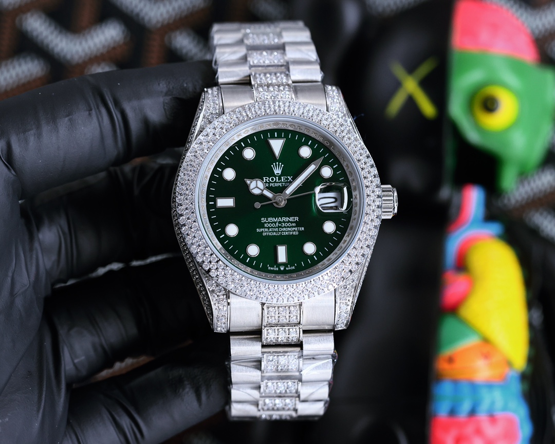 El principal adicto a los juguetes de Rolex, si no te gustan los relojes de calle falsos, definitivamente será tu mejor…