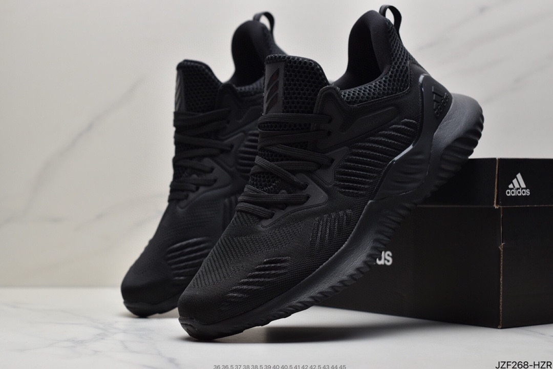 145 阿达迪斯Adidas AlphaBounce HPC AMS 3M反光F36827