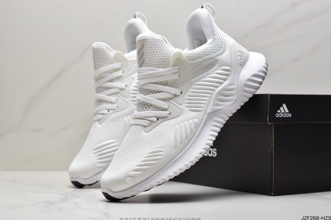 145 阿达迪斯Adidas AlphaBounce HPC AMS 3M反光F36827