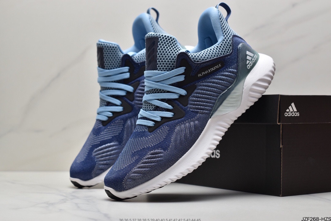 145 阿达迪斯Adidas AlphaBounce HPC AMS 3M反光F36827